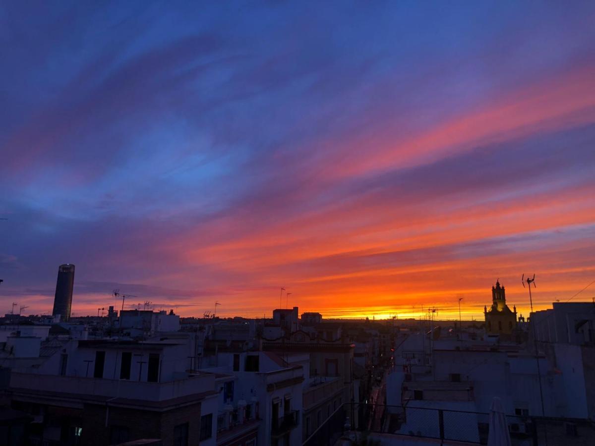 Apartamento En Sevilla Centro Con Vistas A La Plaza Alameda De Hercules - Hasta 7 Personas Buitenkant foto
