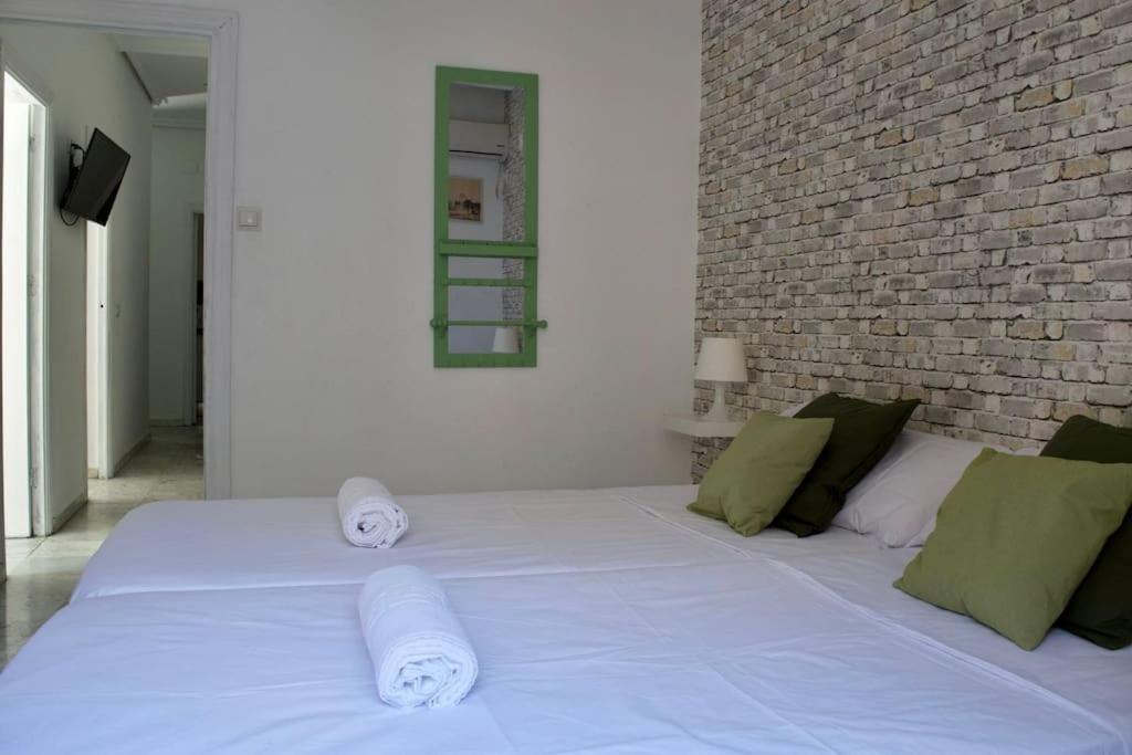 Apartamento En Sevilla Centro Con Vistas A La Plaza Alameda De Hercules - Hasta 7 Personas Buitenkant foto