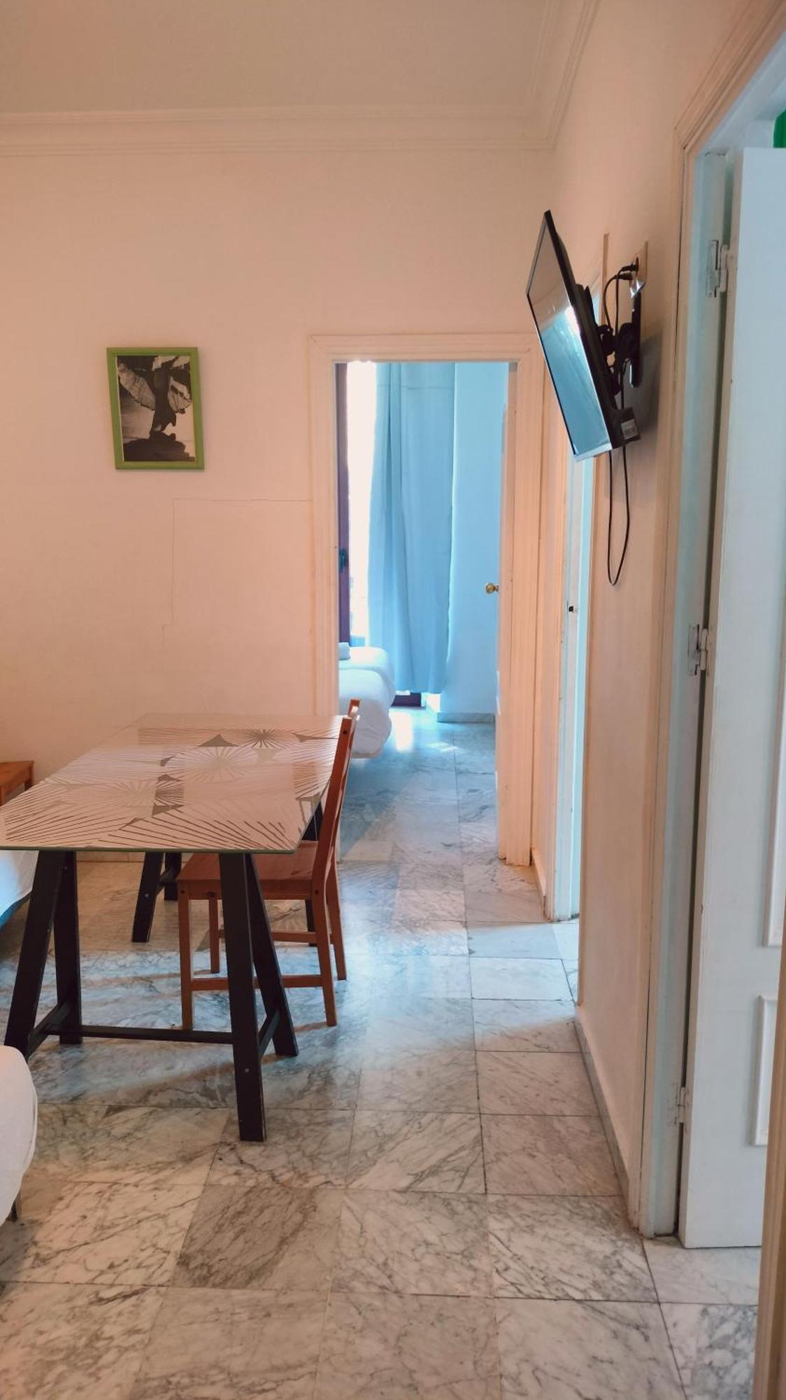 Apartamento En Sevilla Centro Con Vistas A La Plaza Alameda De Hercules - Hasta 7 Personas Buitenkant foto