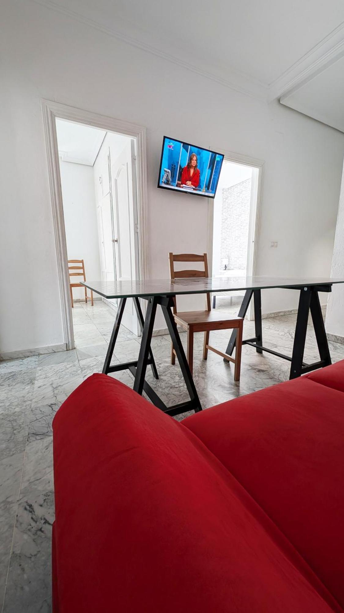 Apartamento En Sevilla Centro Con Vistas A La Plaza Alameda De Hercules - Hasta 7 Personas Buitenkant foto