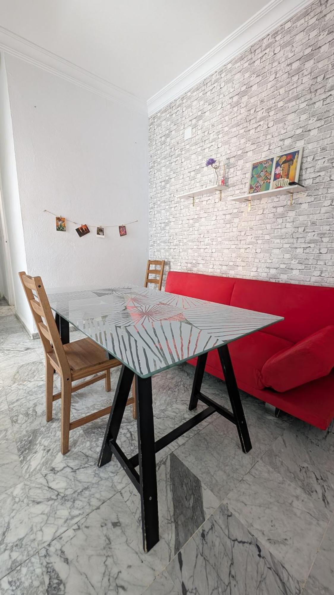 Apartamento En Sevilla Centro Con Vistas A La Plaza Alameda De Hercules - Hasta 7 Personas Buitenkant foto